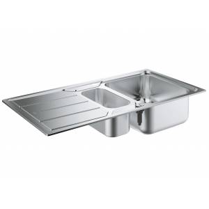 Мойка кухонная верхнего монтажа Grohe K500 с поверхностью для сушки